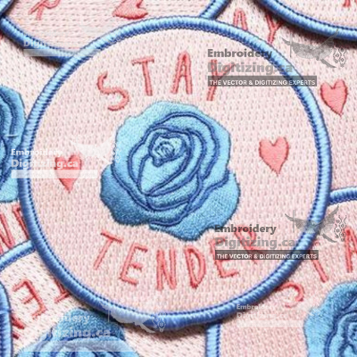 Tender Touch: New Embroidery Patches in Canada!